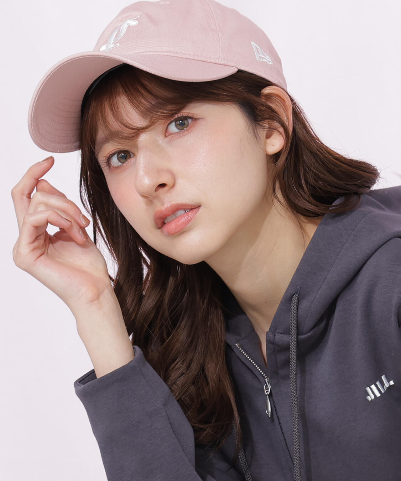 ＜ニューエラコラボ＞サクラPinkキャップ