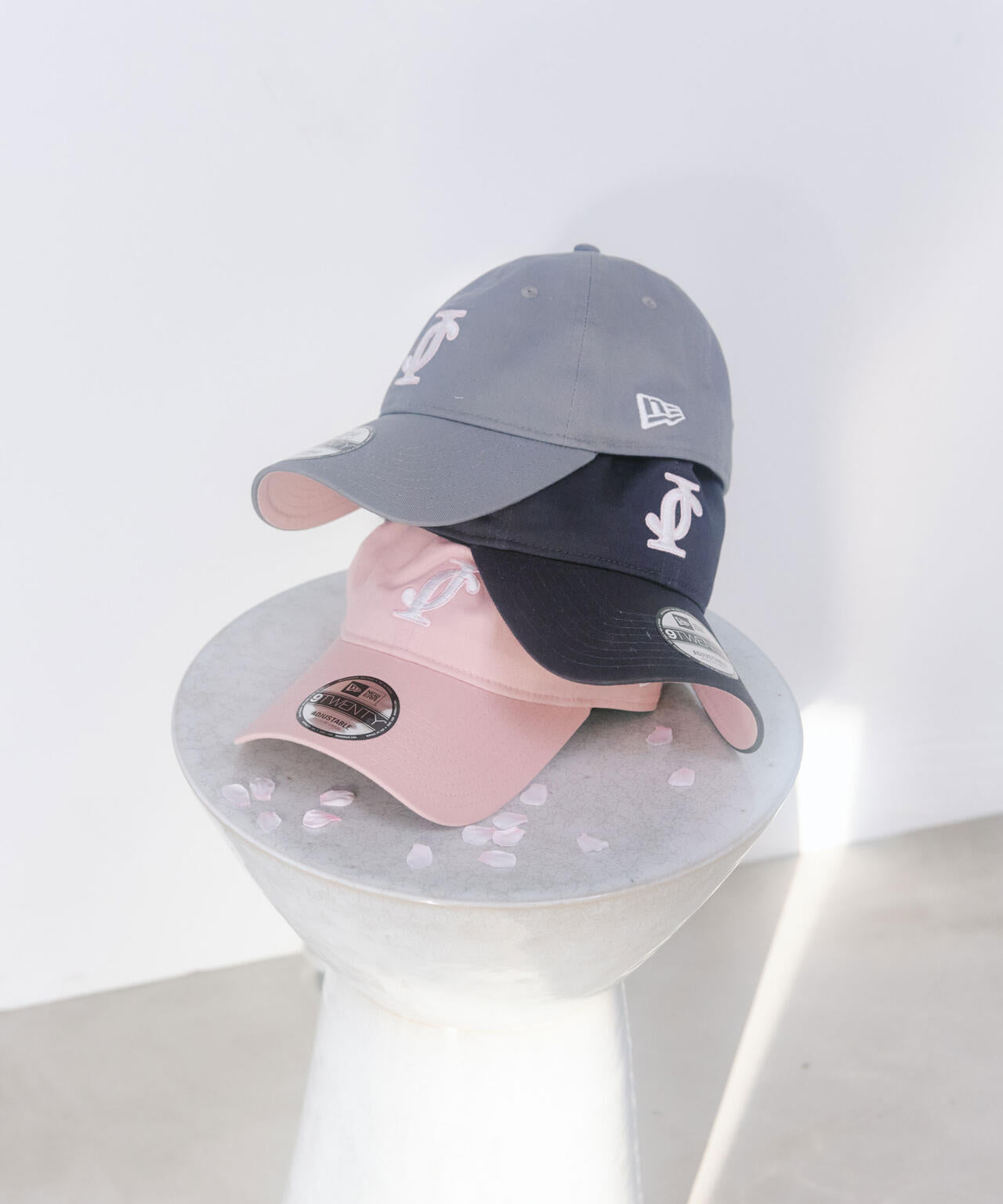 ＜ニューエラコラボ＞サクラPinkキャップ