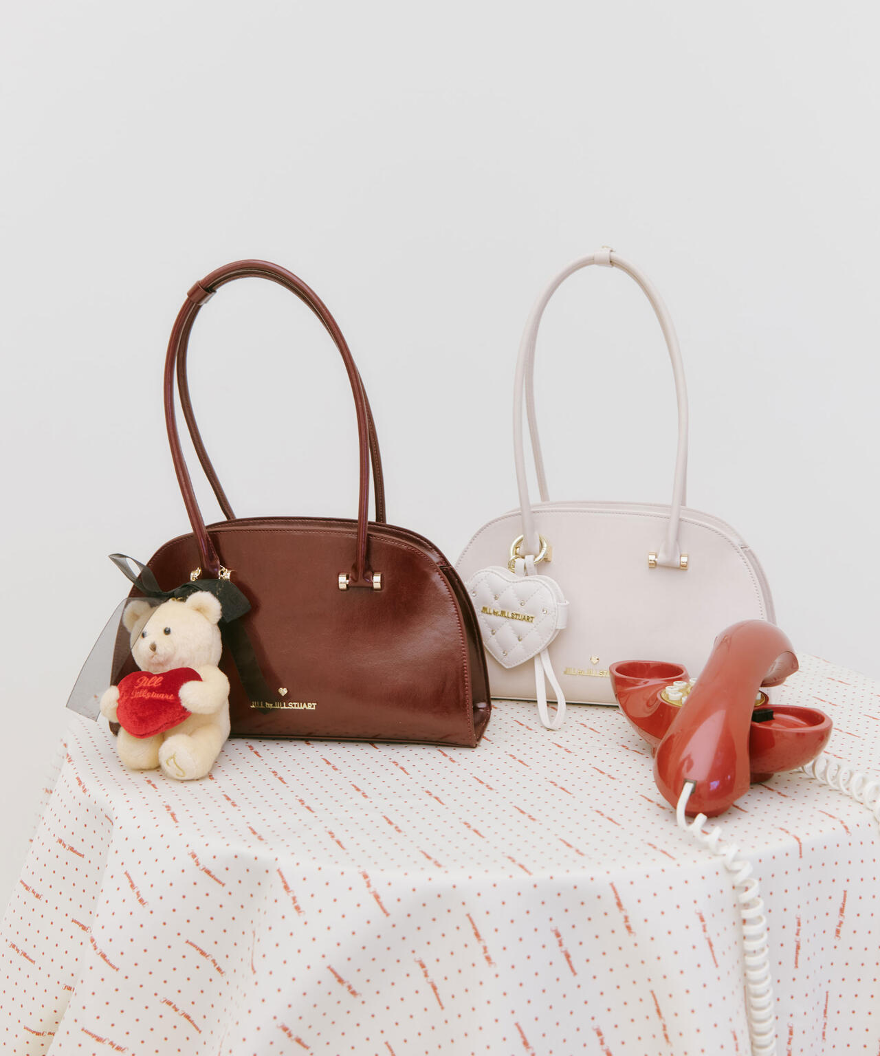 ＜BEARシリーズ＞バレンタインベアチャーム