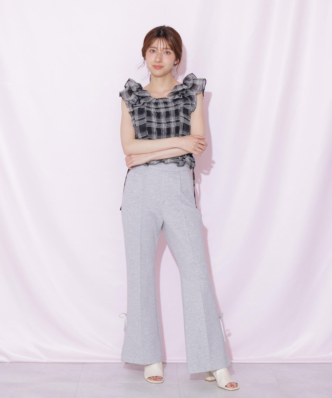 161cm 着用サイズ：FR
