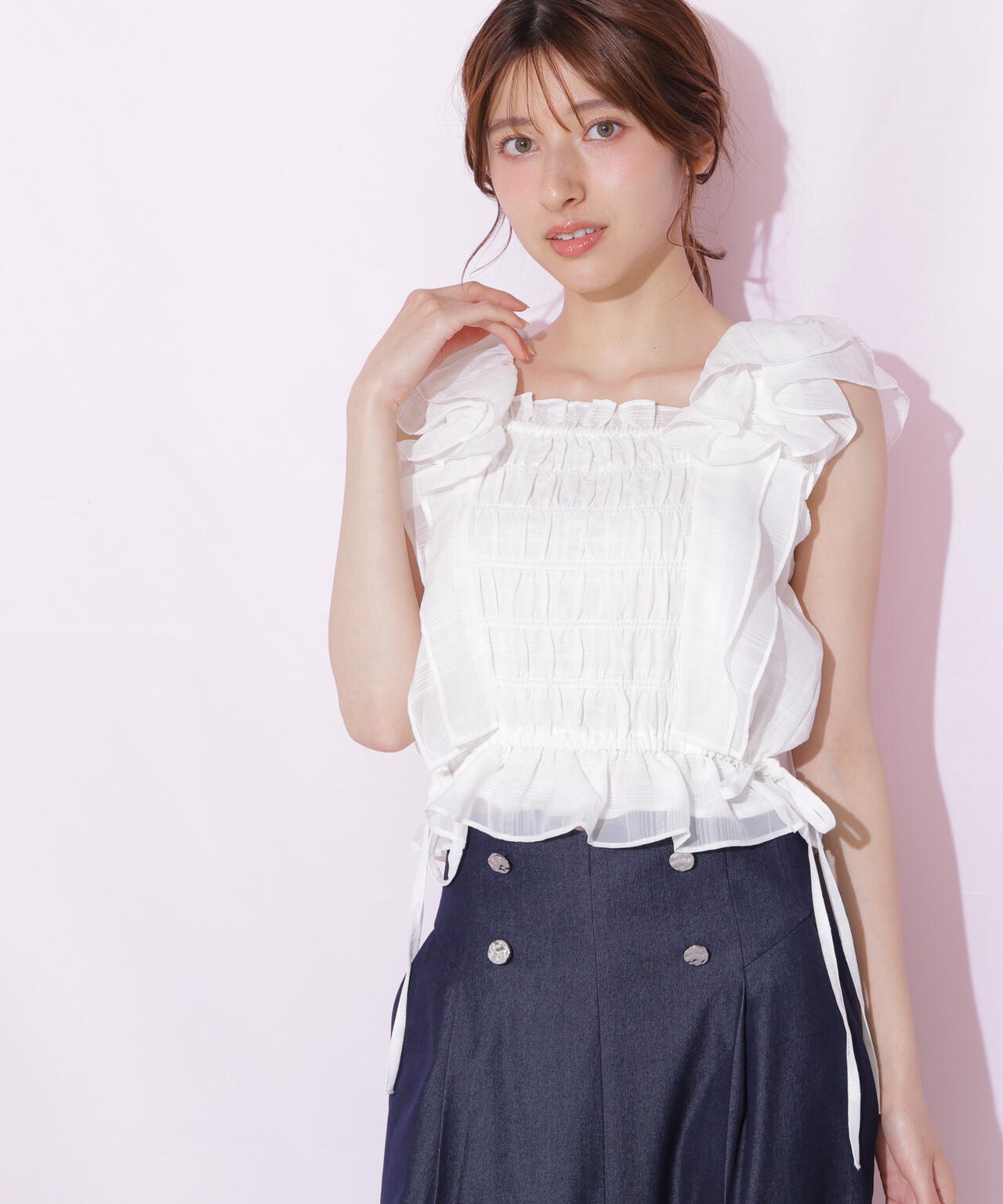 161cm 着用サイズ：FR