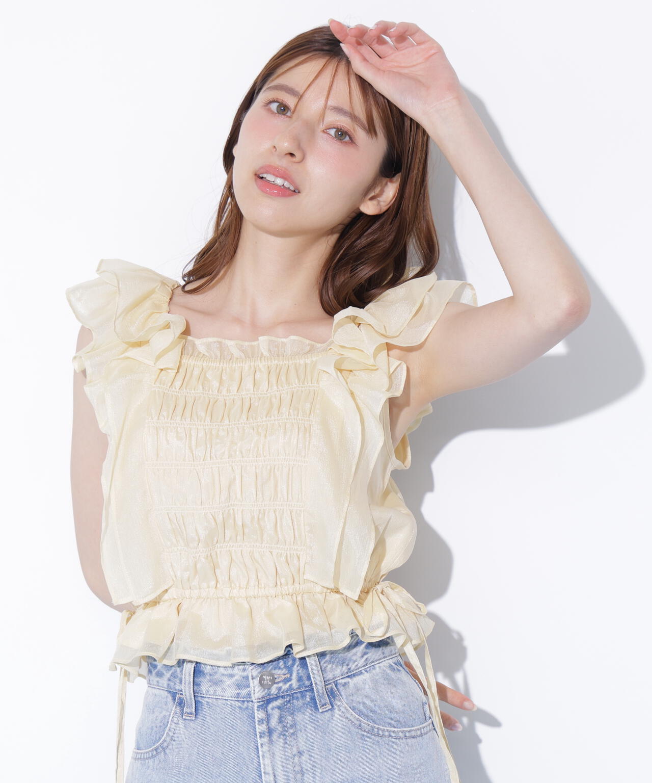 161cm 着用サイズ：FR