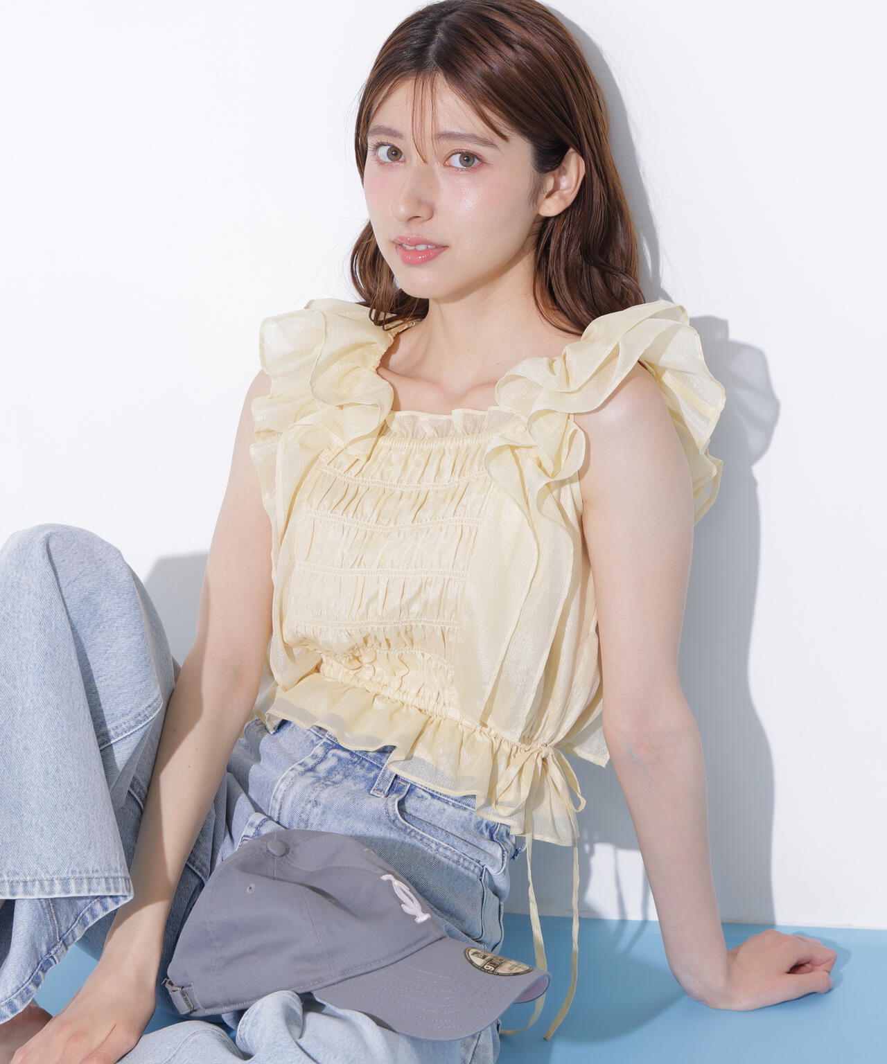 161cm 着用サイズ：FR