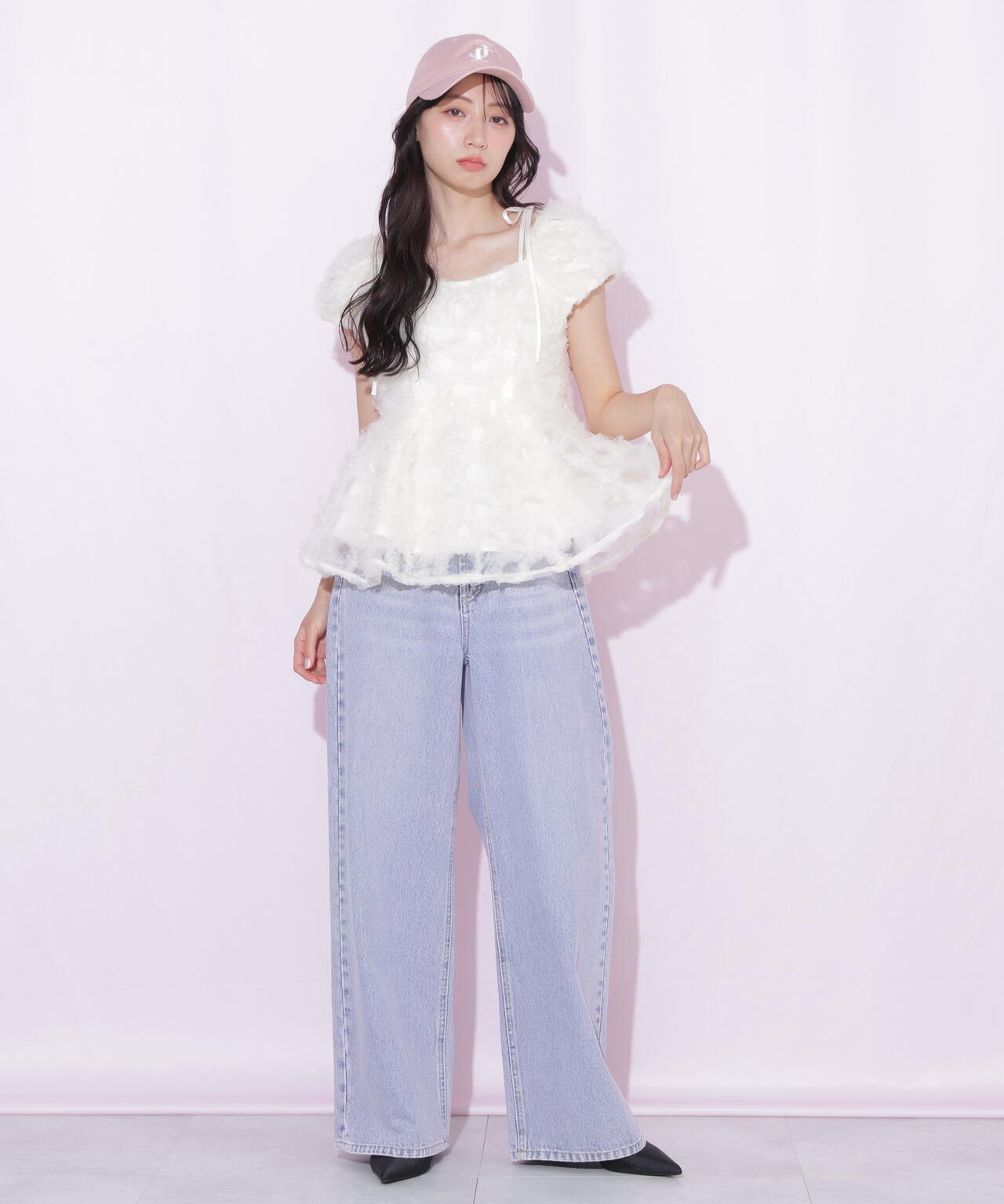 160cm 着用サイズ：FR