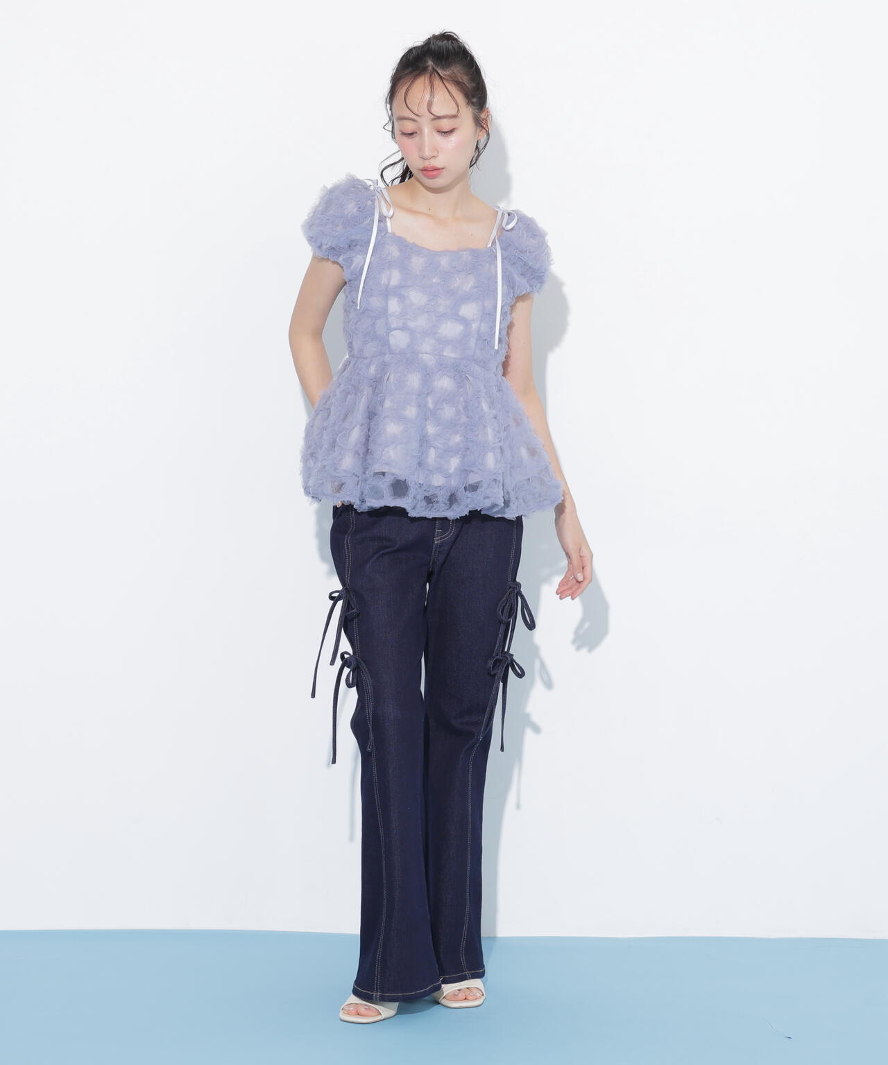160cm 着用サイズ：FR