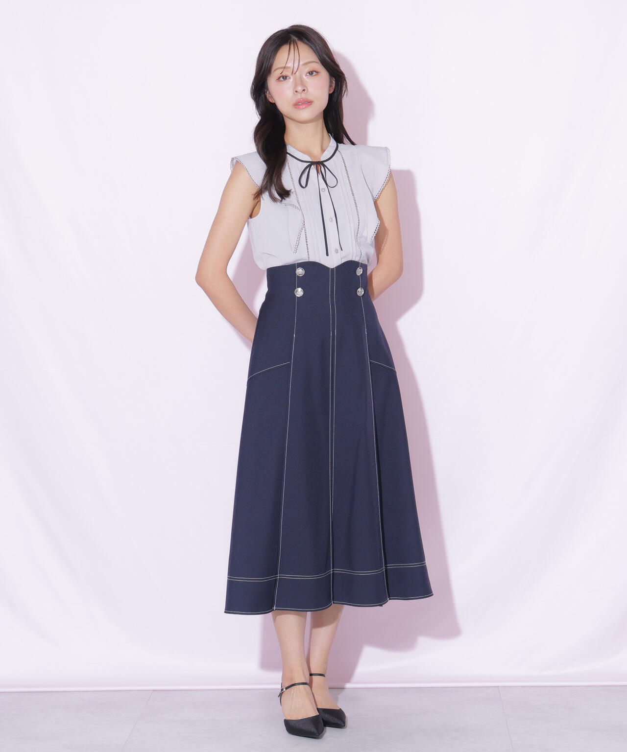 162cm 着用サイズ：M
