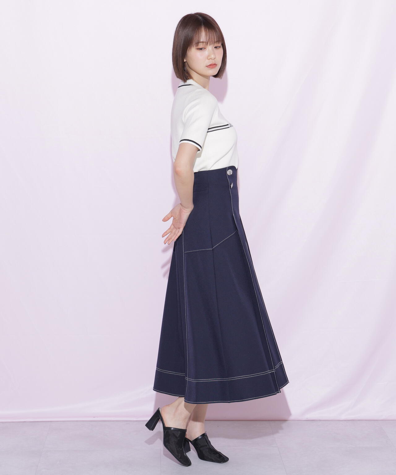 162cm 着用サイズ：M