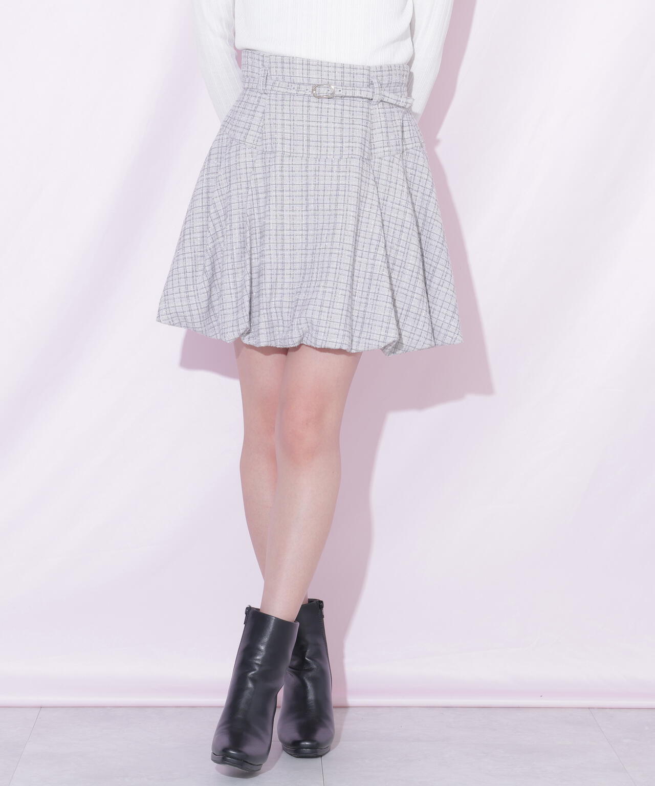 162cm 着用サイズ：M
