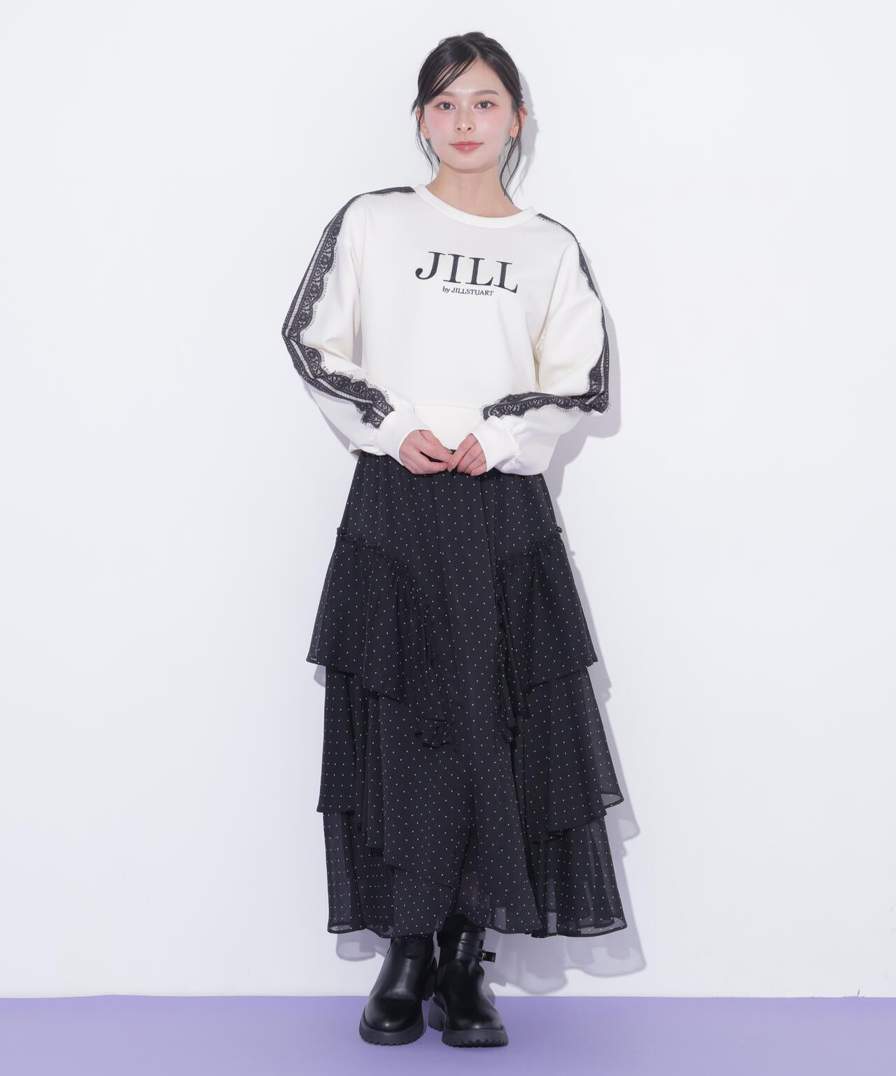 162cm 着用サイズ：FR
