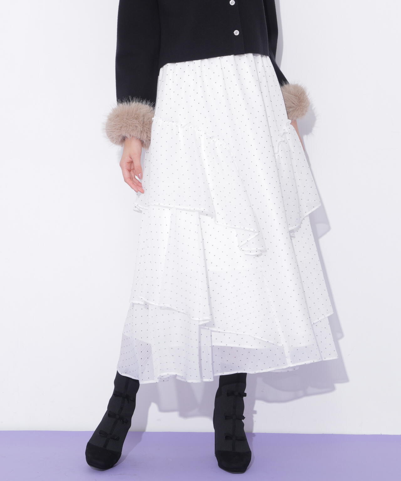 167cm 着用サイズ：FR