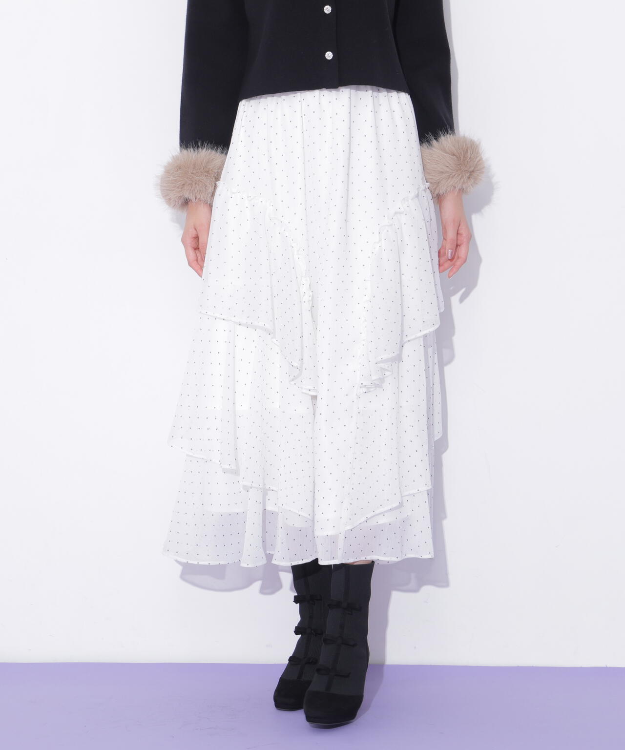 167cm 着用サイズ：FR