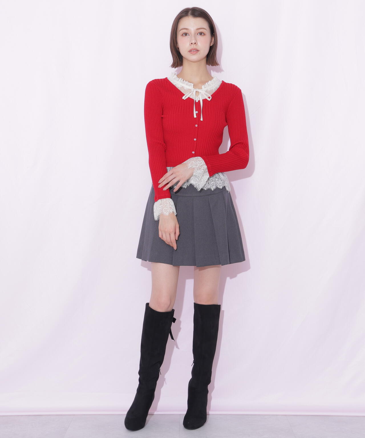 167cm 着用サイズ：M