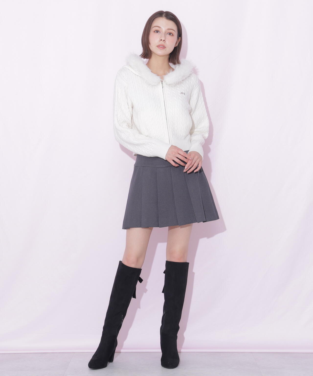 167cm 着用サイズ：M