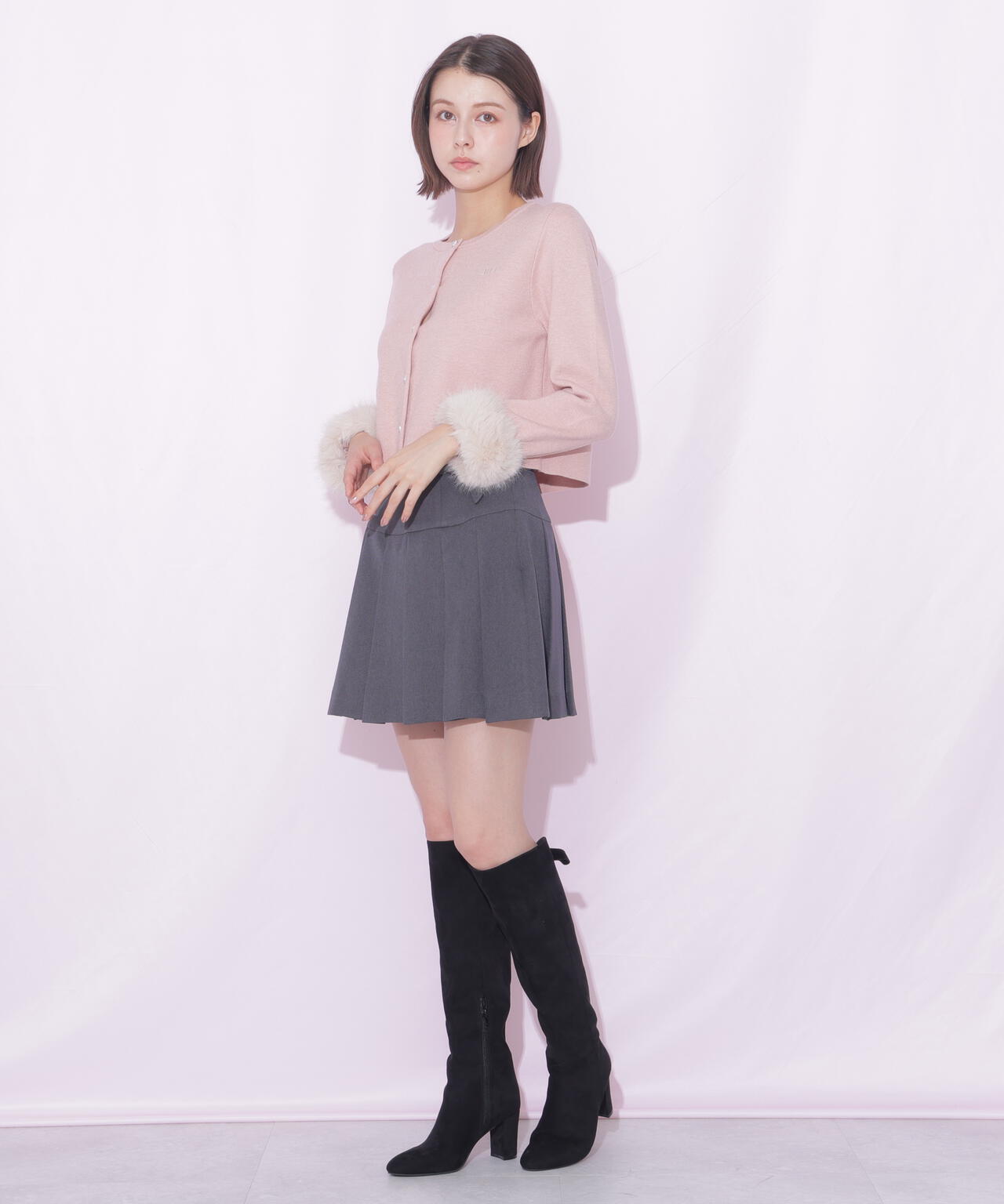 167cm 着用サイズ：M