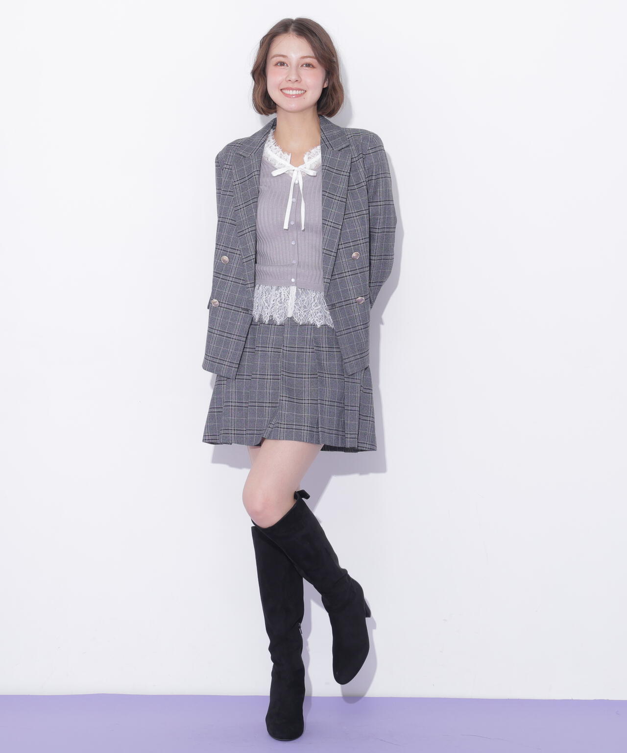 167cm 着用サイズ：M