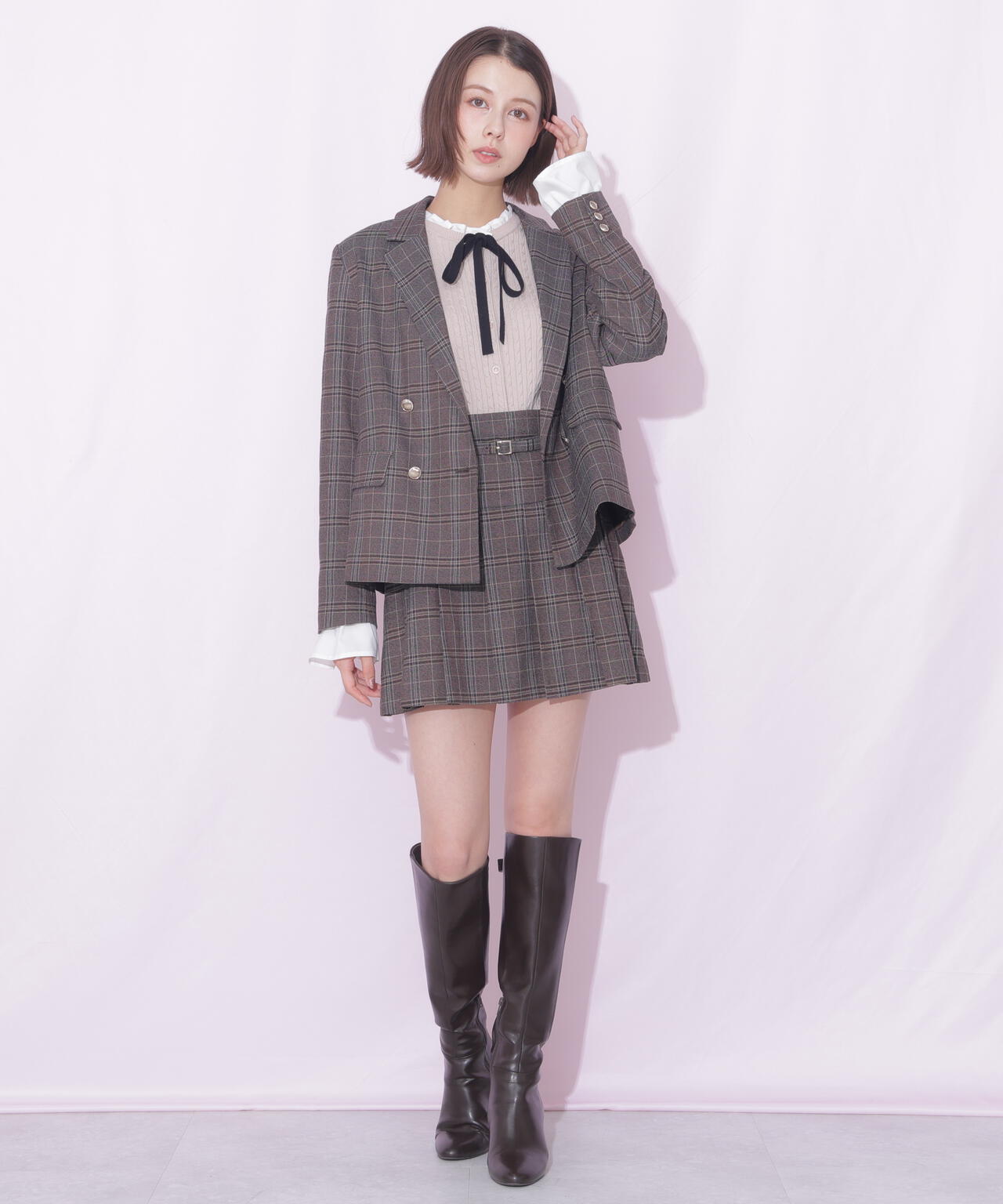 167cm 着用サイズ：M