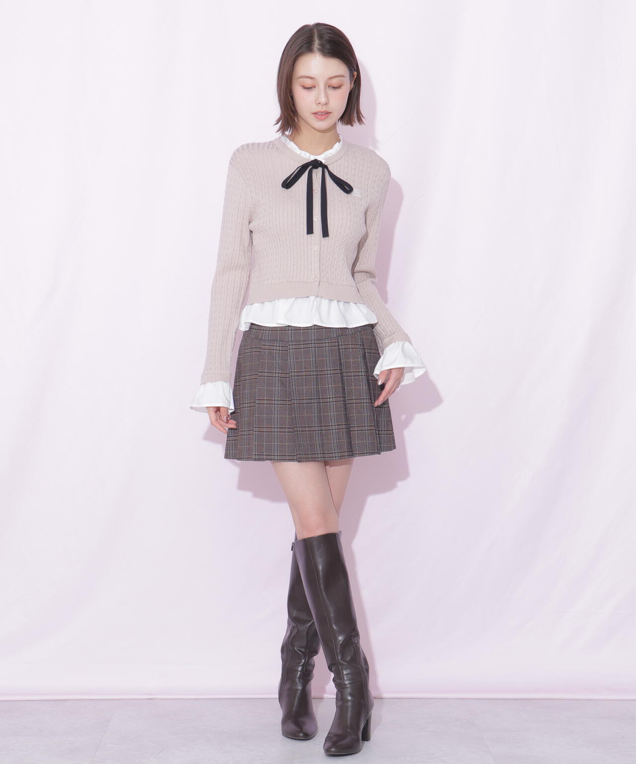 167cm 着用サイズ：M