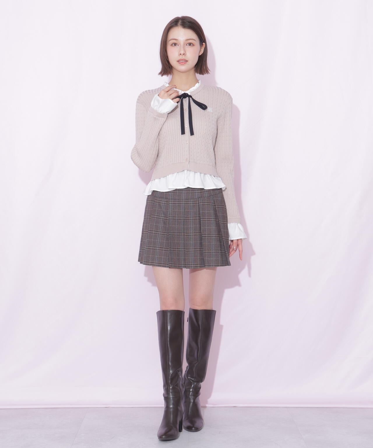 167cm 着用サイズ：M