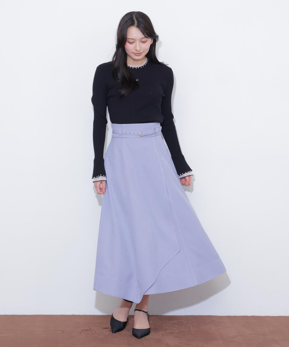 162cm 着用サイズ：FR