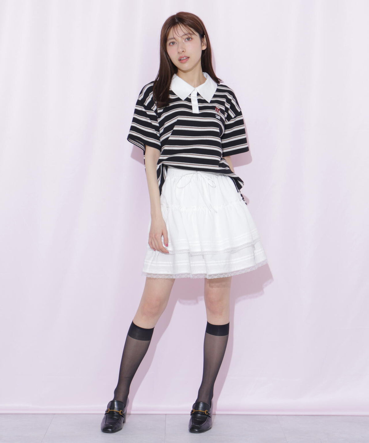 161cm 着用サイズ：FR