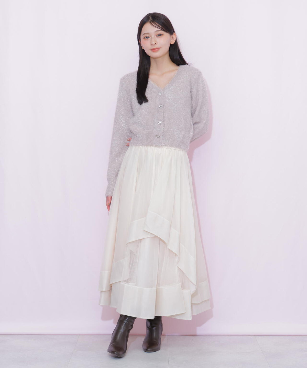 162cm 着用サイズ：FR