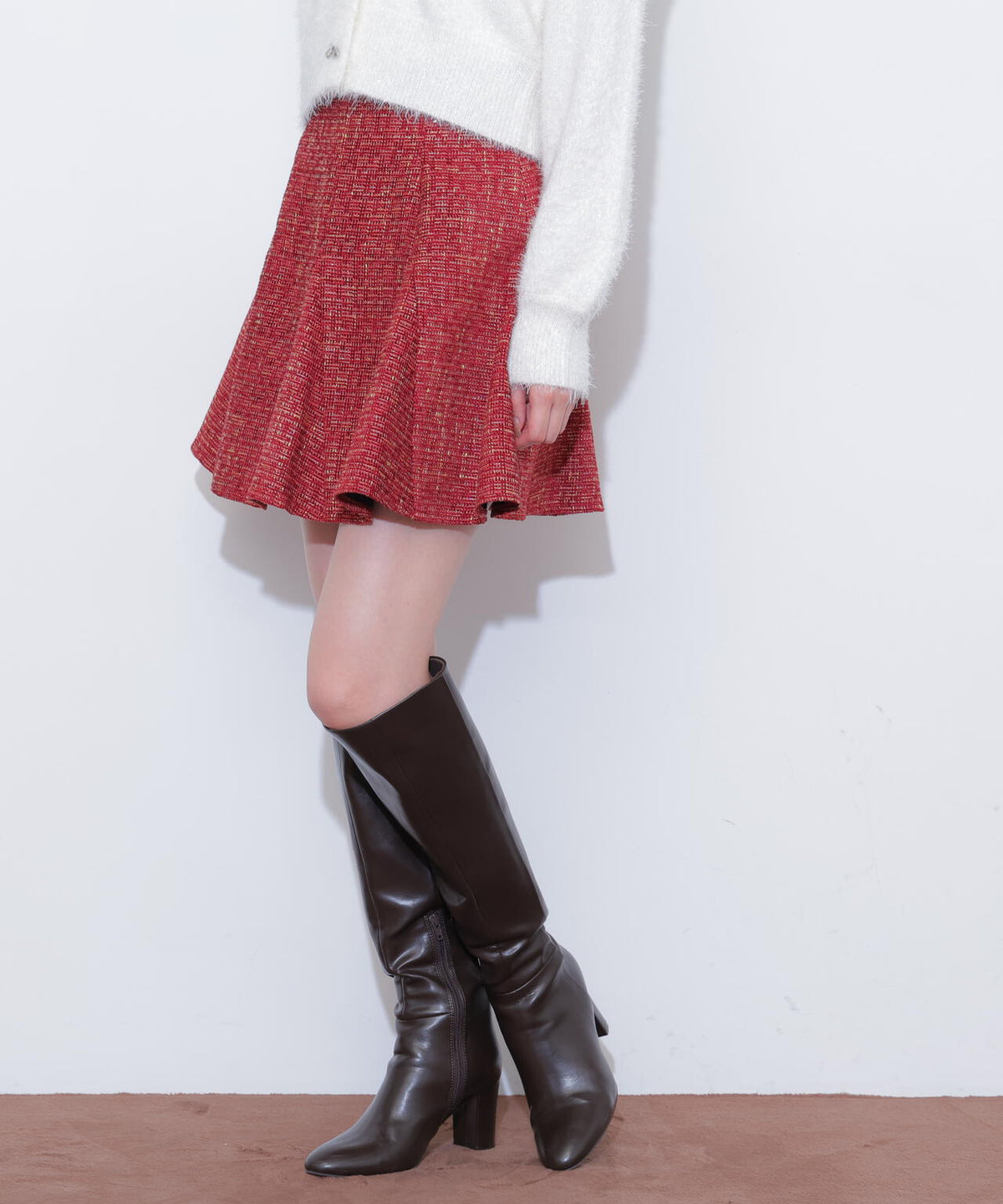 162cm 着用サイズ：FR