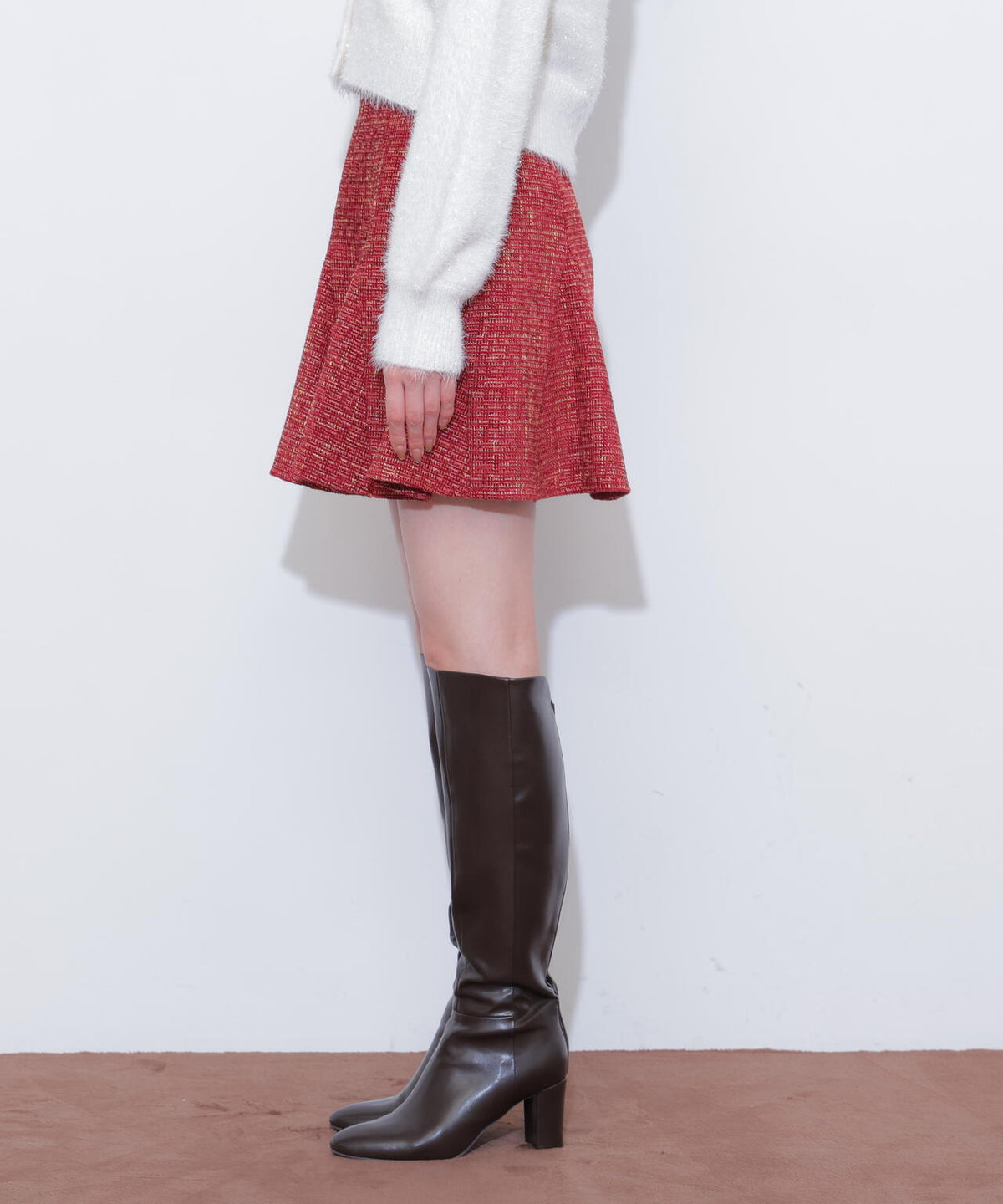 162cm 着用サイズ：FR