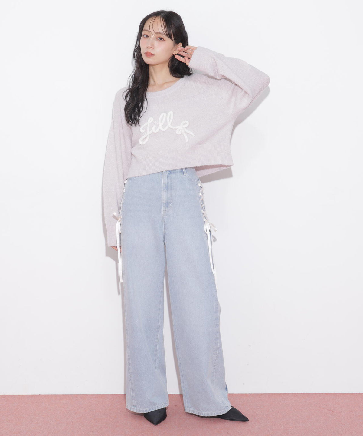 160cm 着用サイズ：M