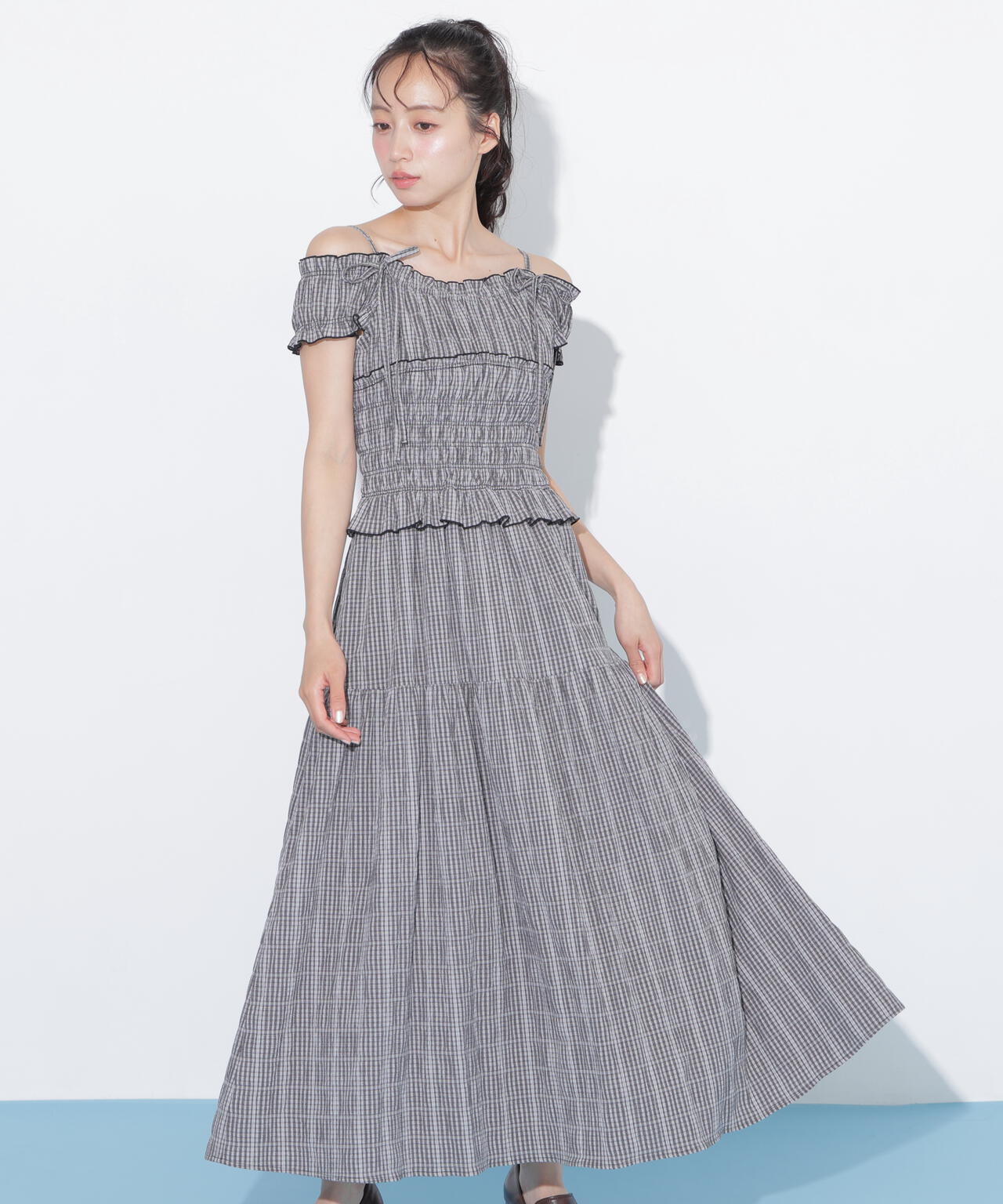 160cm 着用サイズ：FR