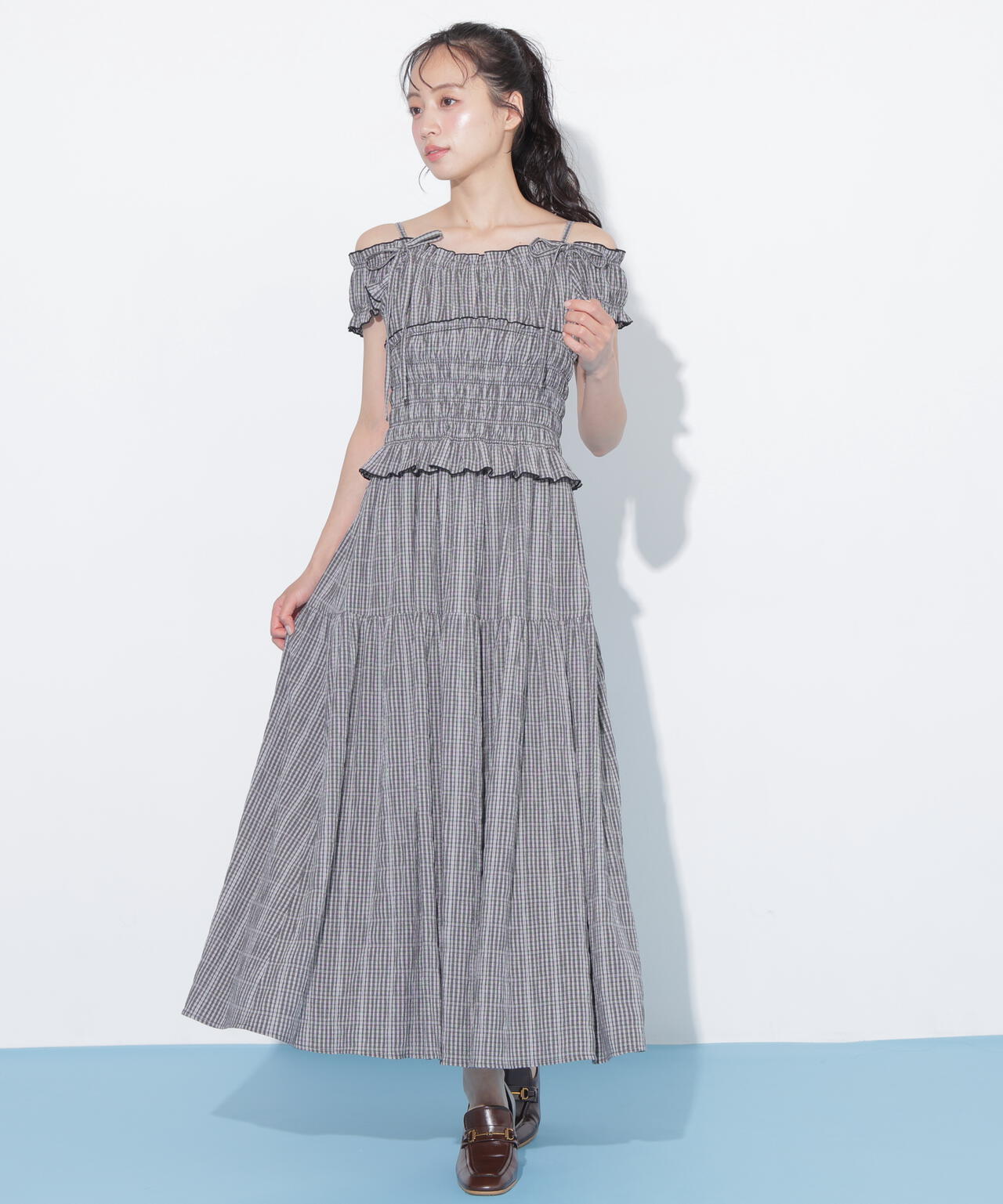 160cm 着用サイズ：FR