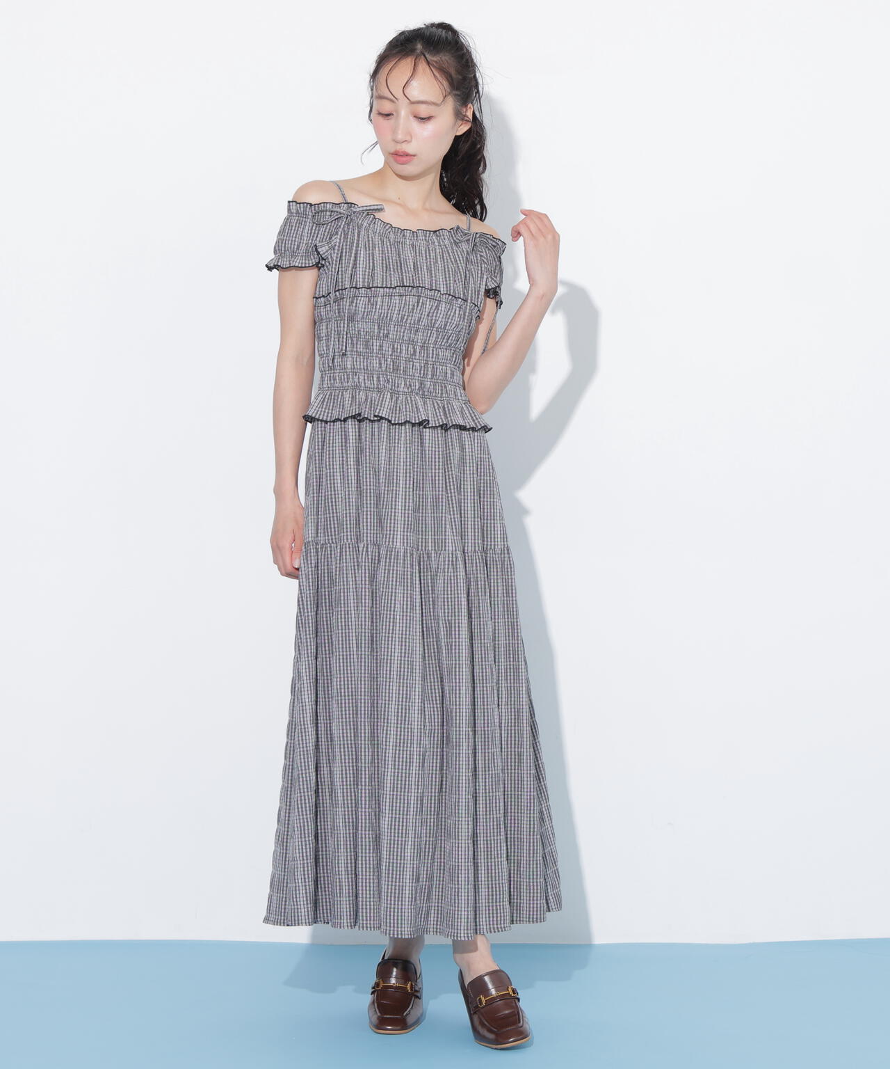 160cm 着用サイズ：FR