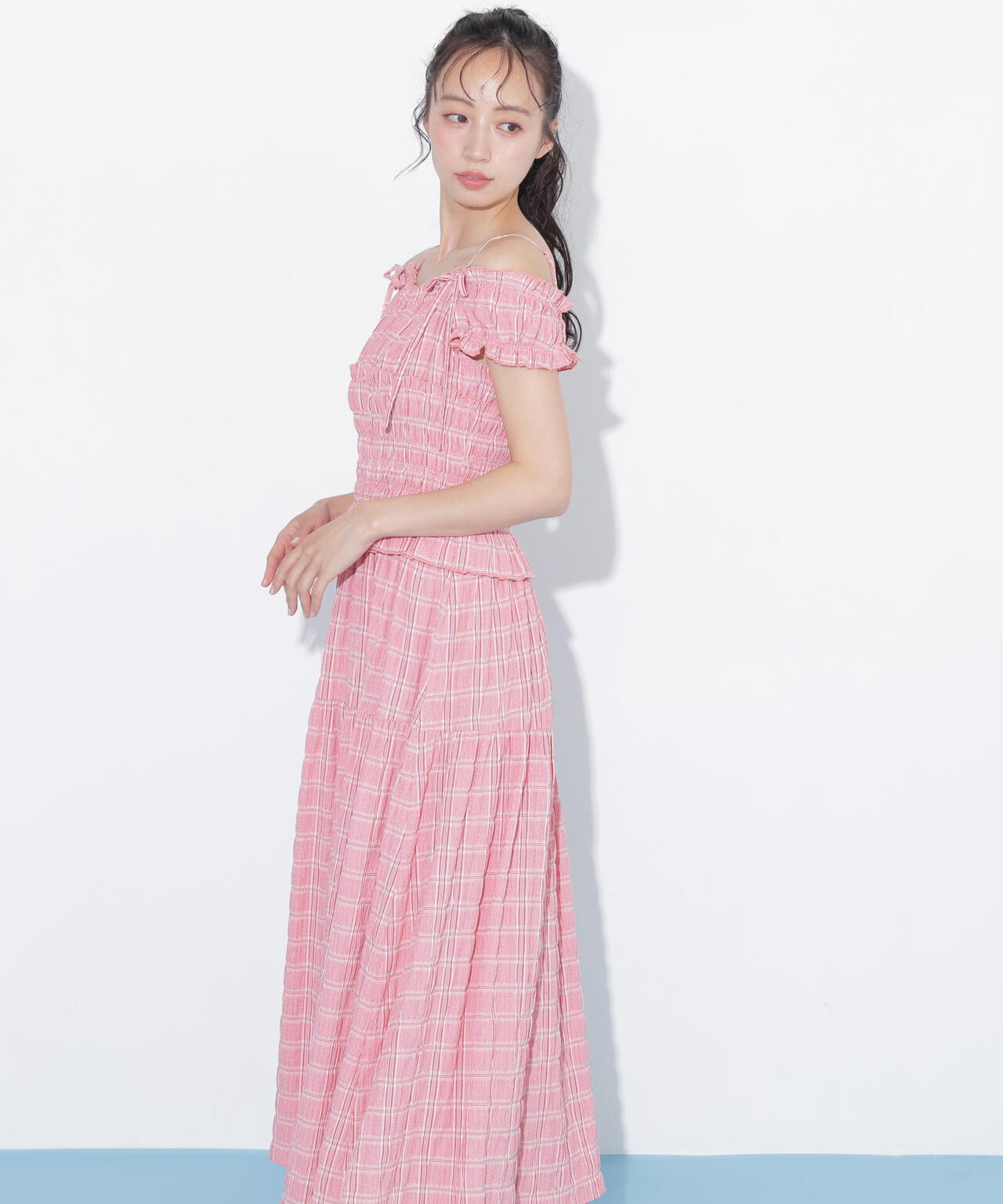 160cm 着用サイズ：FR