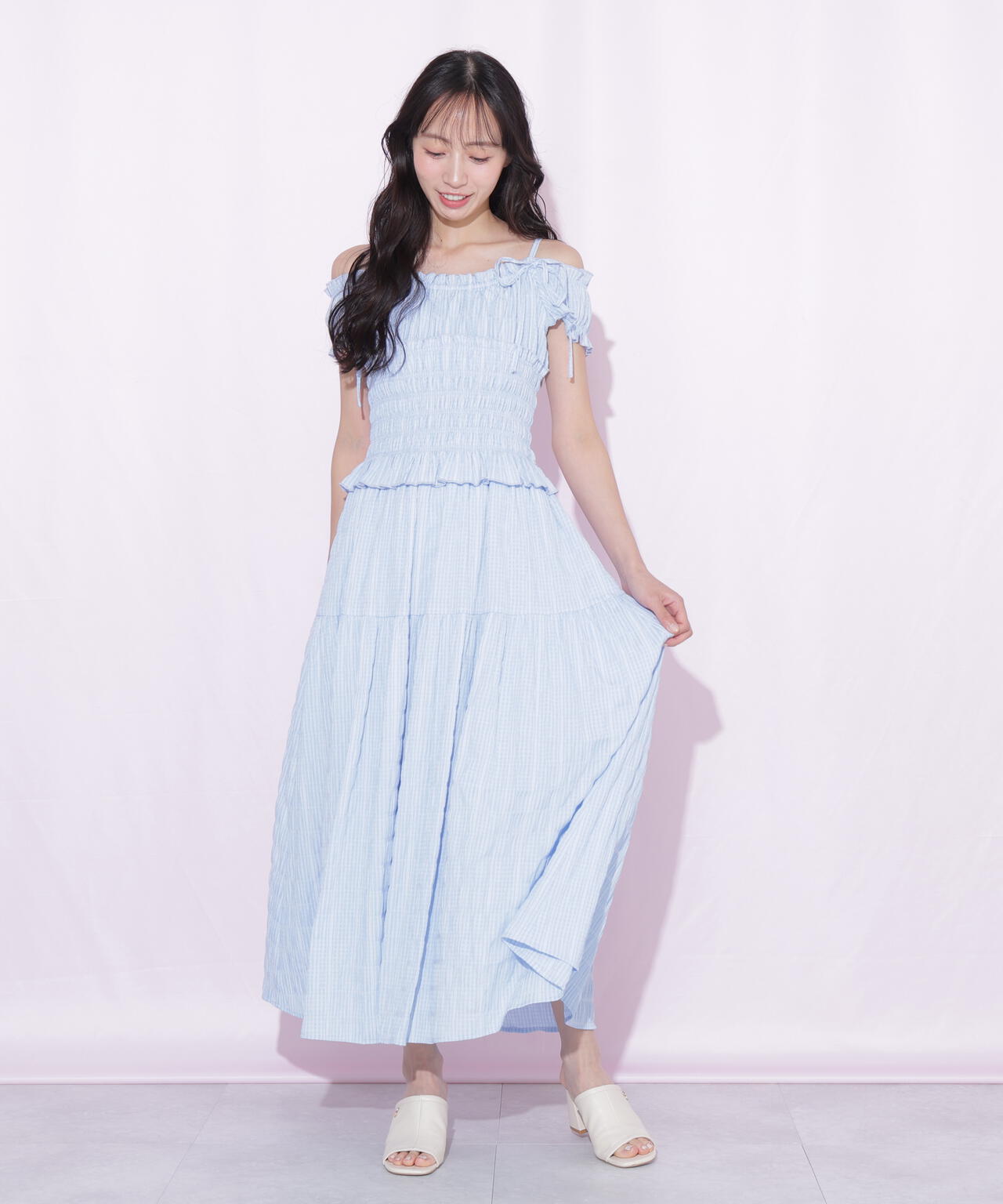 160cm 着用サイズ：FR
