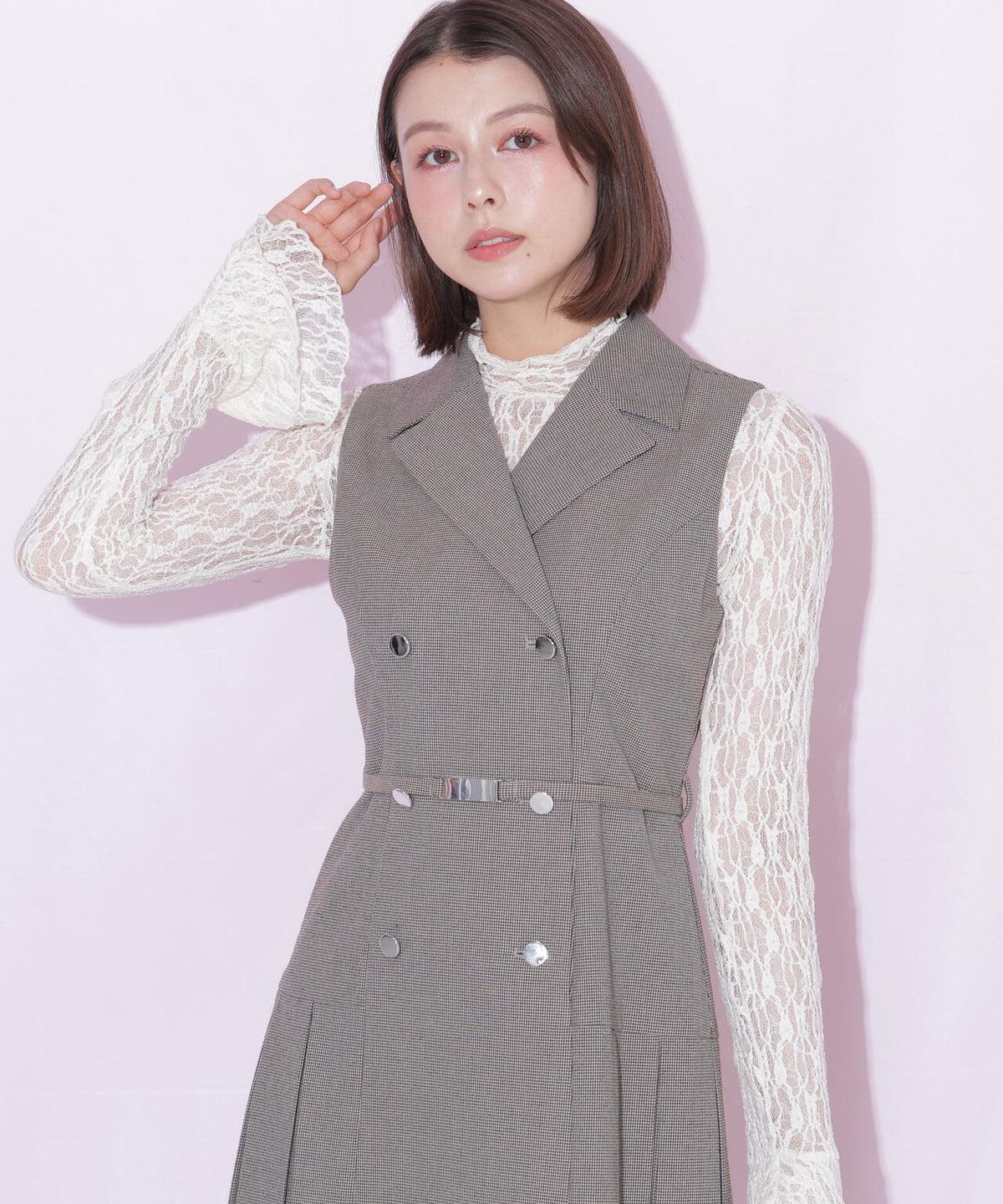 167cm 着用サイズ：FR