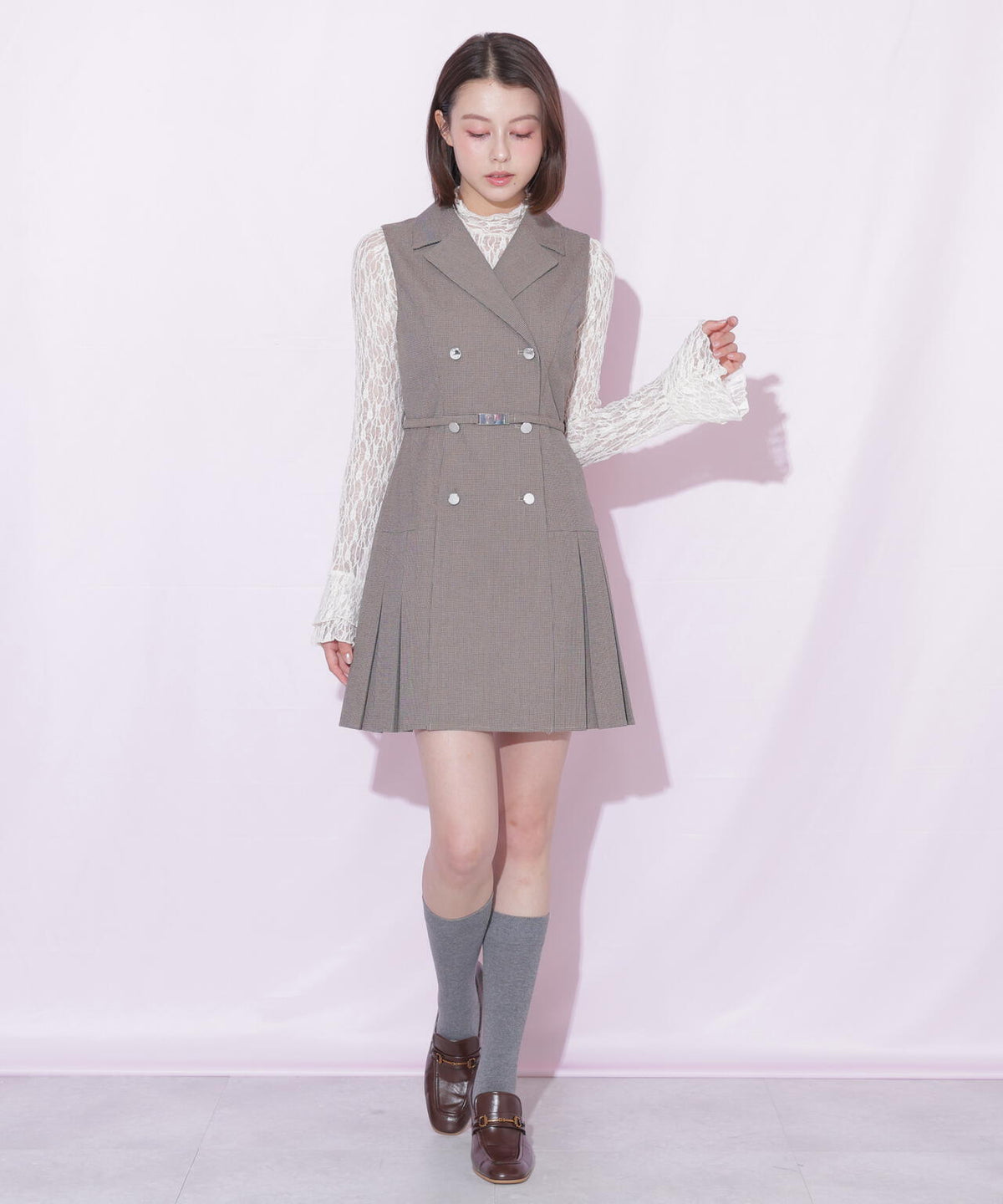 167cm 着用サイズ：FR