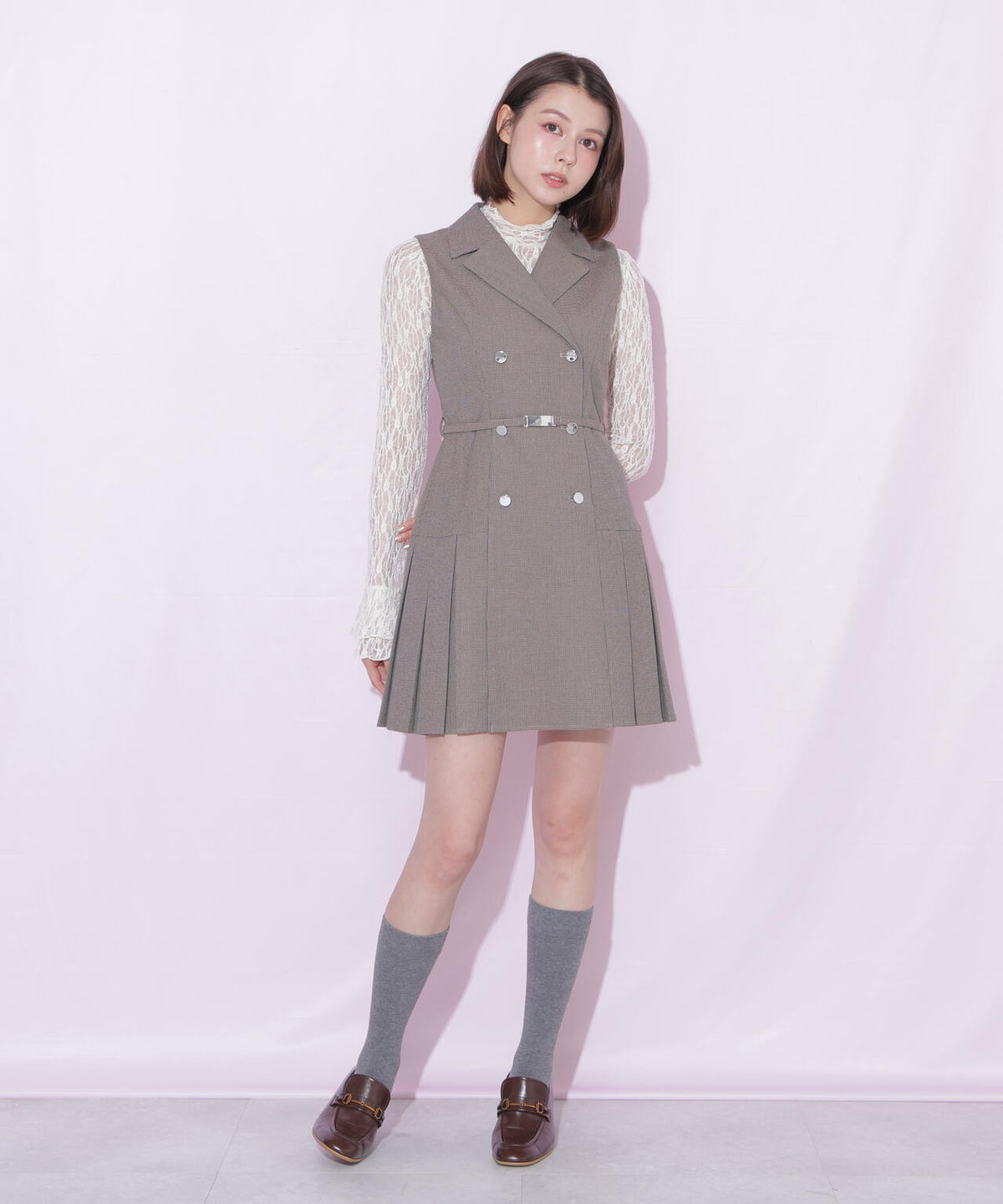 167cm 着用サイズ：FR