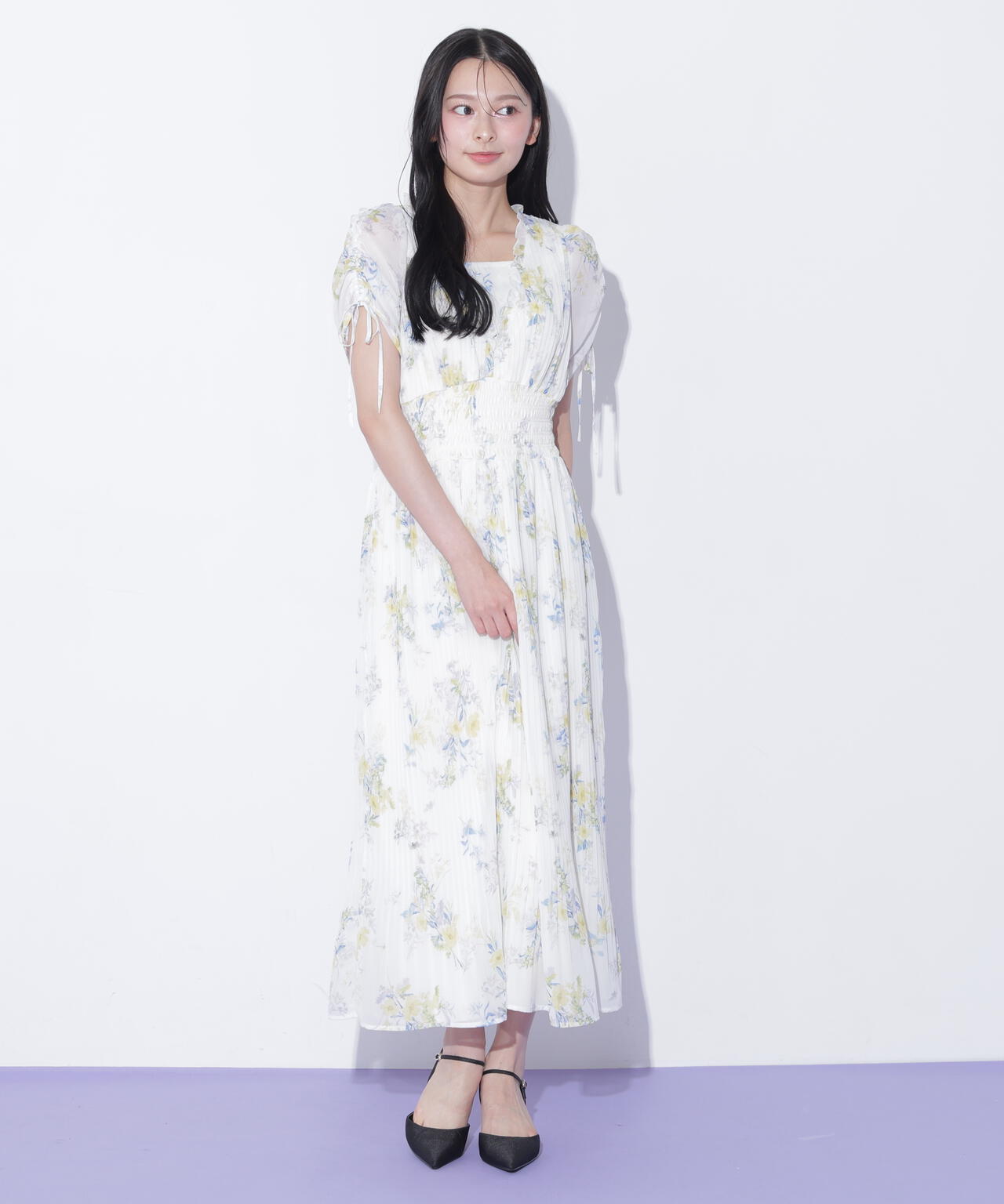 162cm 着用サイズ：FR