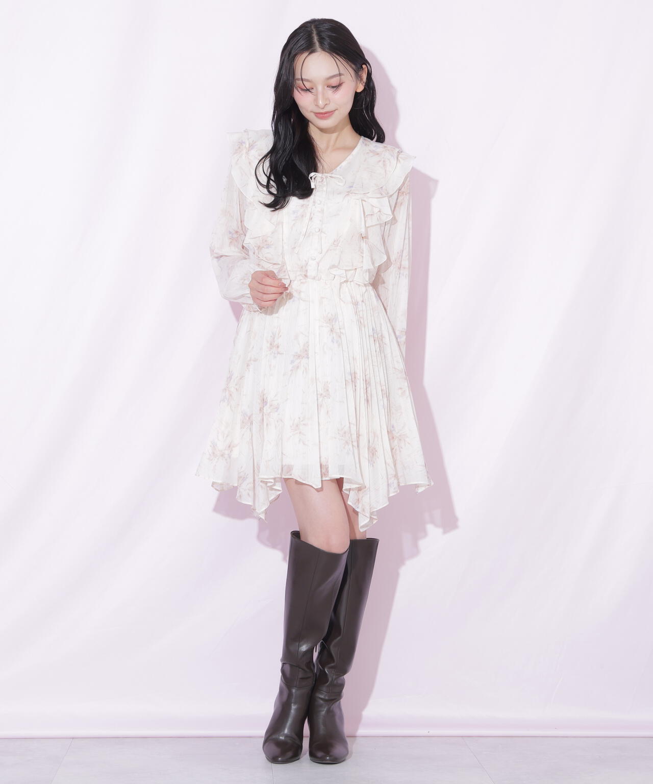 162cm 着用サイズ：FR