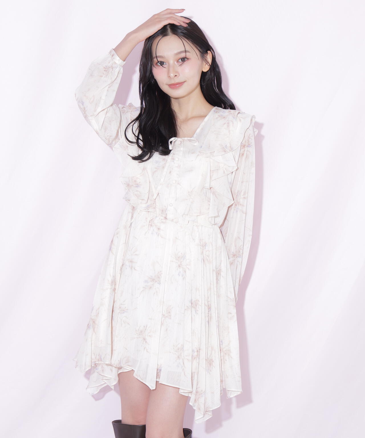 162cm 着用サイズ：FR