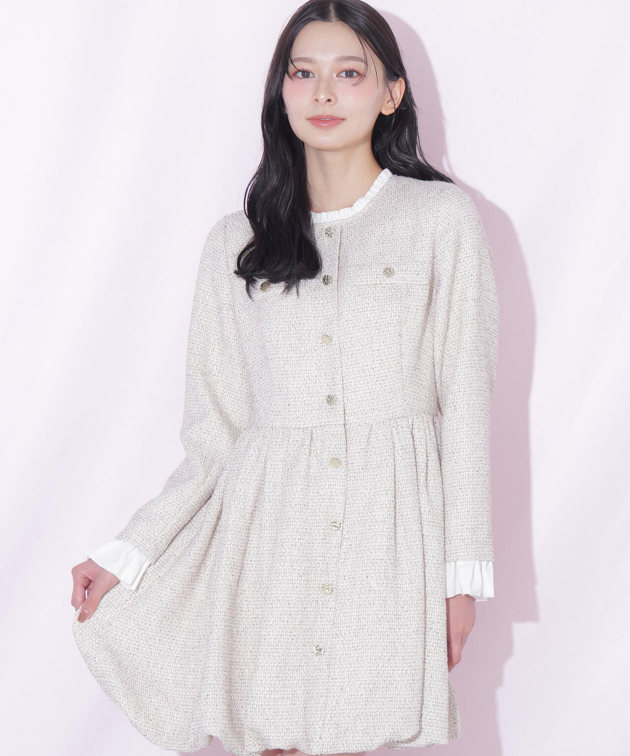 162cm 着用サイズ：M