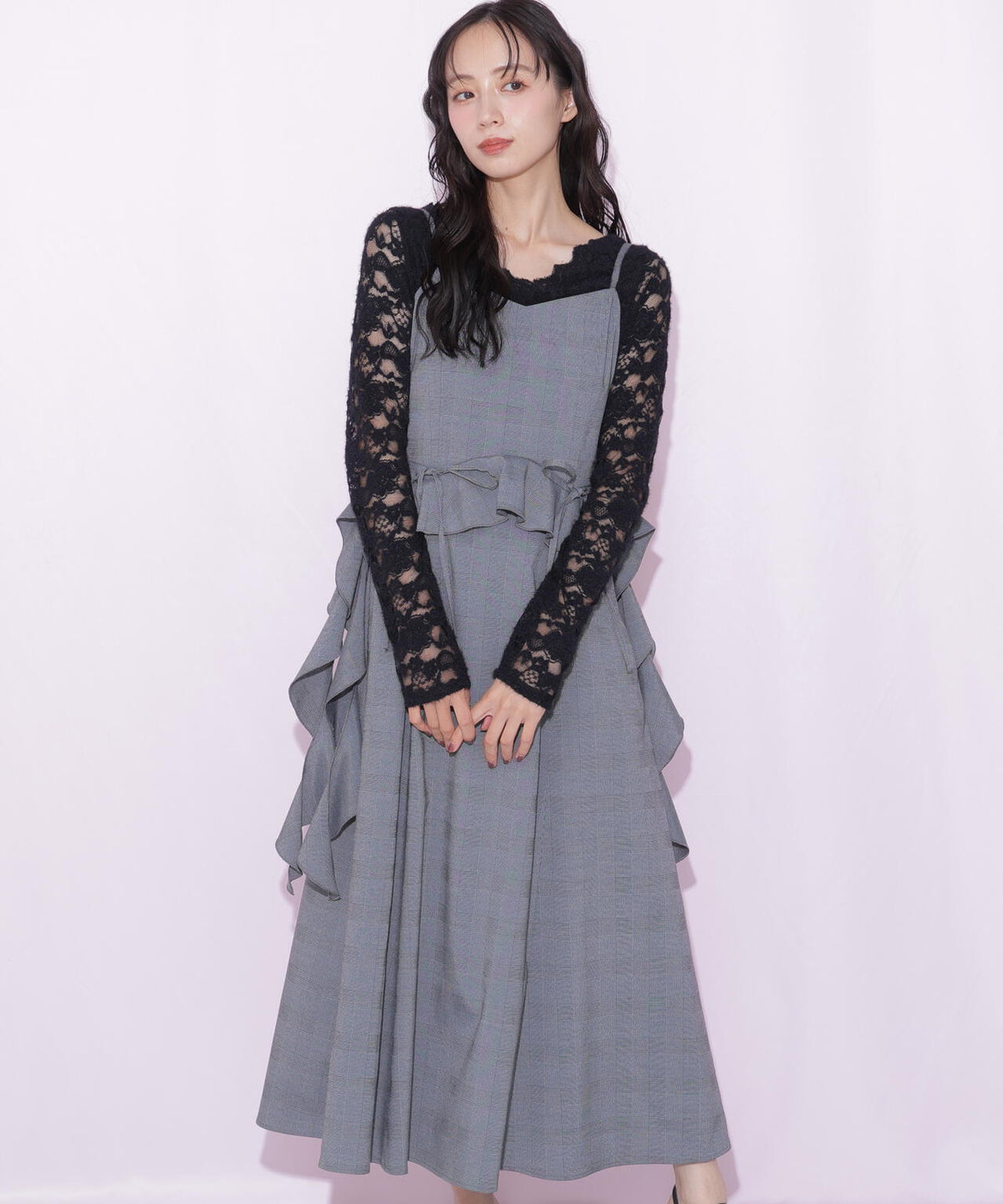 160cm 着用サイズ：FR
