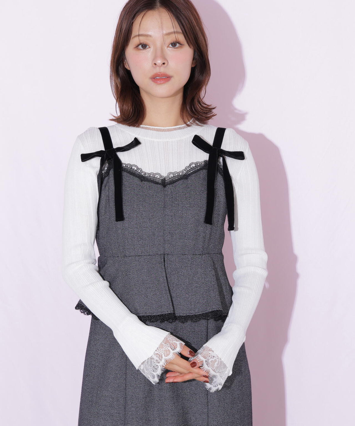 170cm 着用サイズ：M