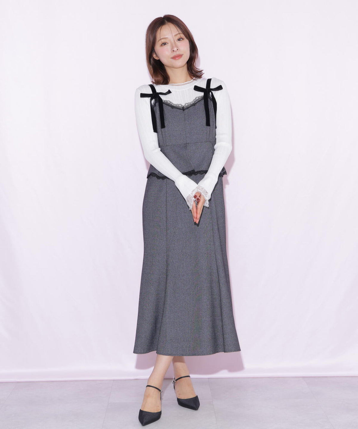 170cm 着用サイズ：M