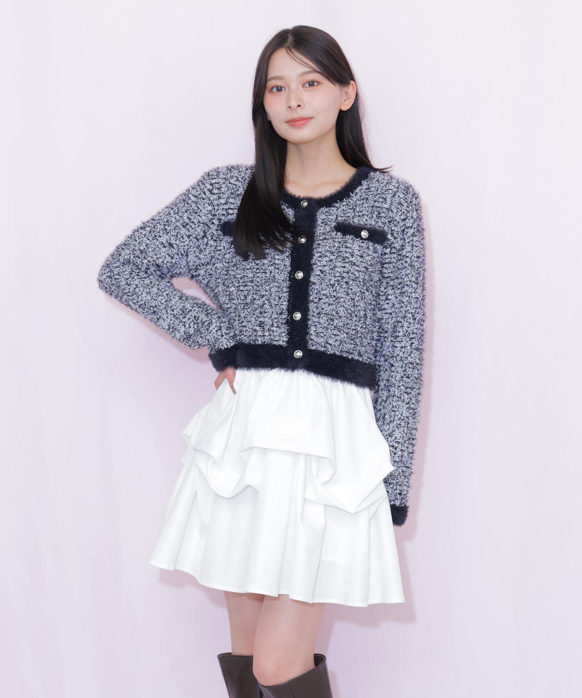 162cm 着用サイズ：FR