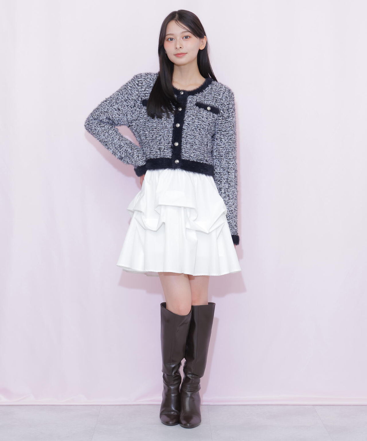 162cm 着用サイズ：FR