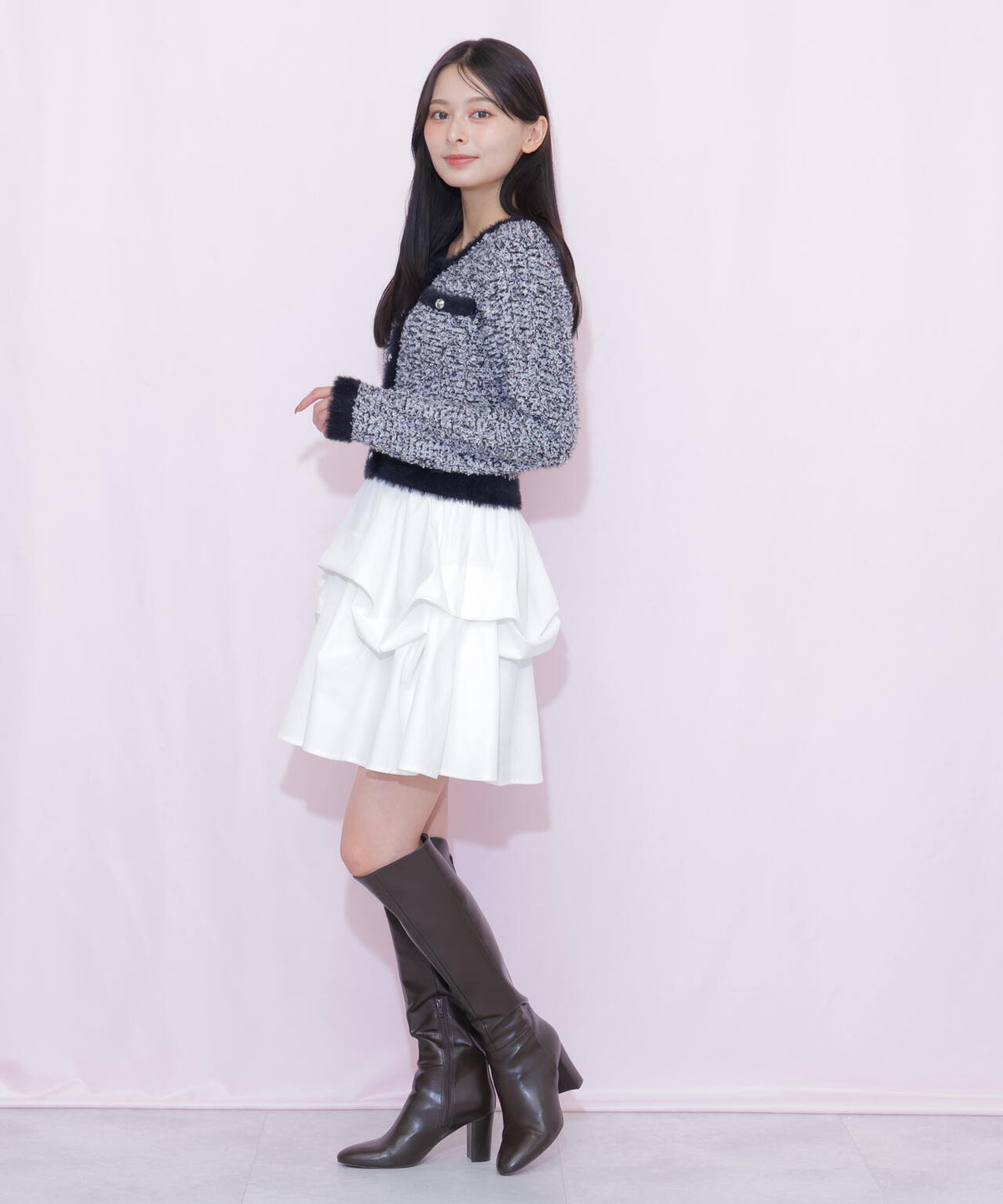 162cm 着用サイズ：FR