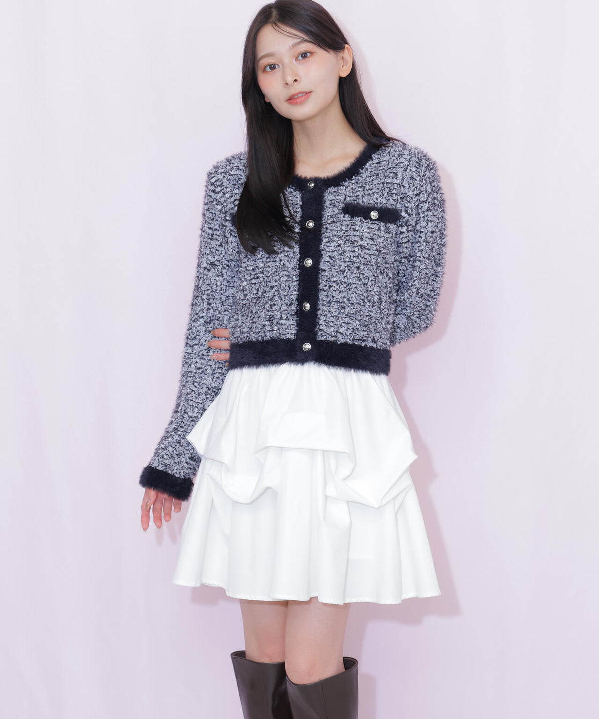 162cm 着用サイズ：FR