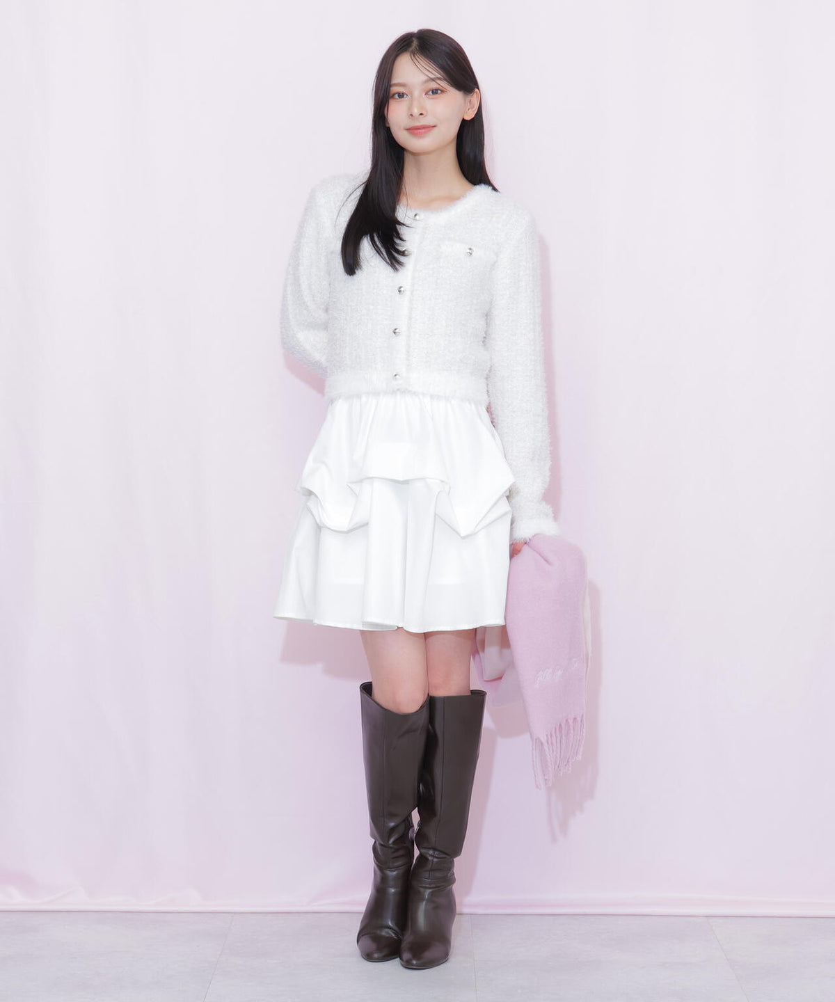 162cm 着用サイズ：FR