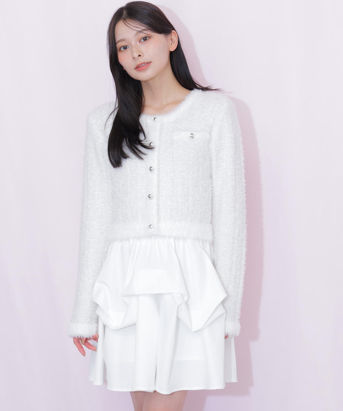 162cm 着用サイズ：FR