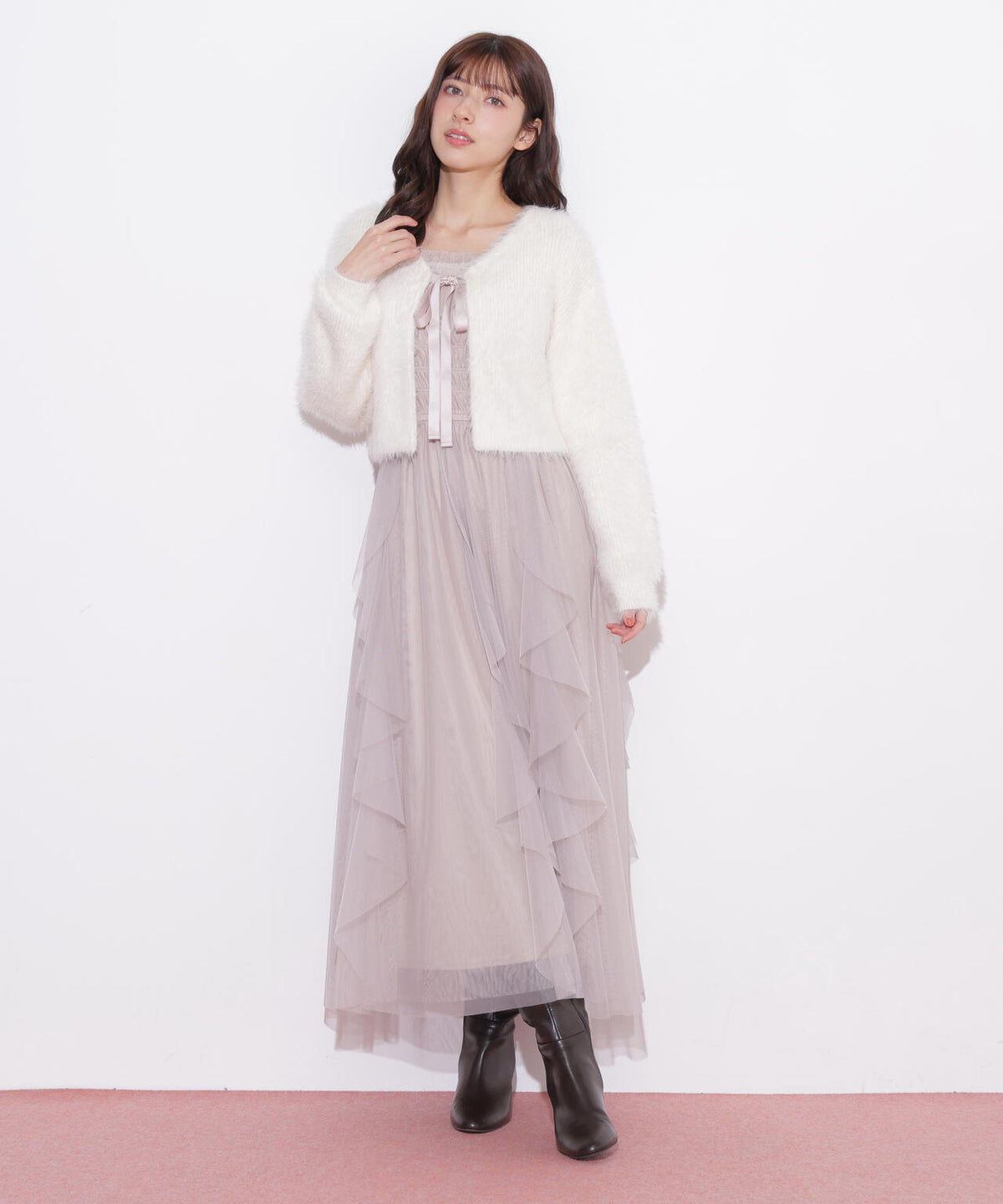 161cm 着用サイズ：FR